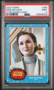 2023 Topps Star Wars Living Set #383 Mon Mothma PSA 9 Mint 106598258 - Picture 1 of 2