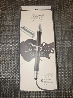 NIB! WACOM BAMBOO Stylus Duo CS110K Pen Black - Image 1 of 3
