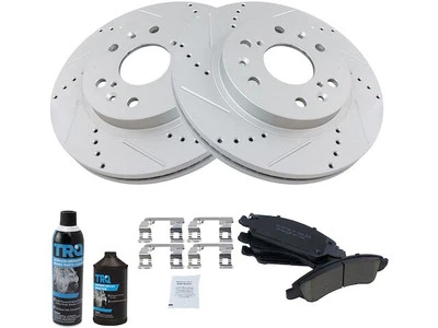 Kit de pastillas de freno y rotor delantero 79124PVRJ 2016 2017 para GMC Yukon XL 2015-2020 Foto 1 de 2