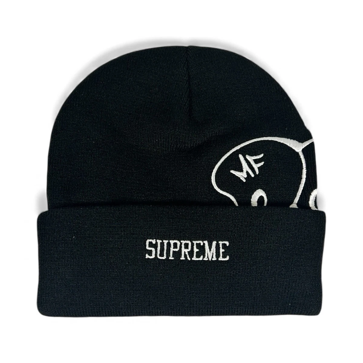 Supreme Beanie Black Hats for Men for sale | eBay