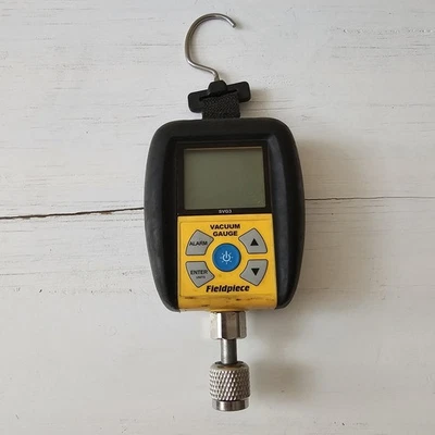 Fieldpiece SVG3 Digital Micron Vacuum Gauge – Tested & Working - Image 1 of 4