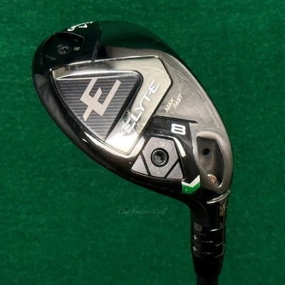 Callaway ELYTE Max Fast 39° 8 Hybrid Mitsubishi Vanquish 4-R2 Graphite Seniors - Image 1 of 3