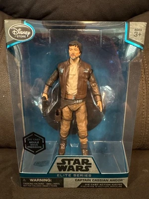 Disney STAR WARS Elite Series Die Cast Captain Cassian Andor Rogue One 6" Figure - Image 1 of 4