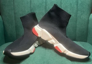 Balenciaga Inspired Speed Knit High-Top Sneakers Damengröße 7, Herrengröße 4 " - Bild 1 von 12