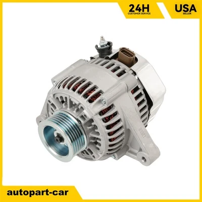 Alternador compatible con Toyota Avalon 1995-1999 1994-1996 Toyota Camry V6 3L 80A 13747 Foto 1 de 4