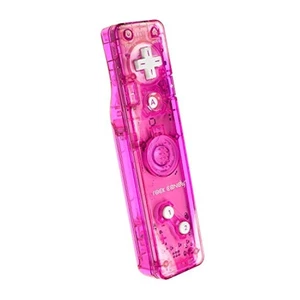 Rock Candy Gesture Controller Pink For Wii Wiimote Gamepad Very Good 0E - Picture 1 of 3