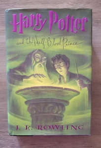 Harry Potter & the Half Blood Prince Hardback 1st Edition *Eleven Owls (Error)* - Picture 1 of 7