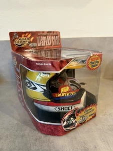 2000 Road Champs MXS Greg Albertyn Helmet Display Case Motocross MX Toy Rare New - Picture 1 of 20