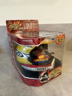 2000 Road Champs MXS Greg Albertyn Helmet Display Case Motocross MX Toy Rare New - Image 1 of 4