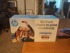 Impresora de inyección de tinta inalámbrica todo en uno HP Deskjet 3755 - Imprime, escanea, copia, sellada  - Imagen 1 de 2