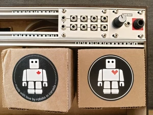 Intellijel Designs Line Out Und Buff Multi 1U Eurorack Module - Bild 1 von 2