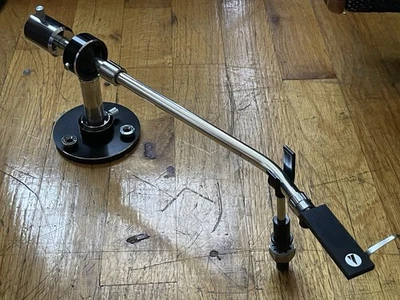 Braço de som Audio-Technica AT-1501 equilíbrio estático 16 pol. Testado e funcionando. Sem cabo - Imagem 1 de 4