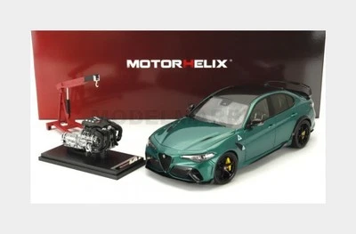 MOTORHELIX M89008 ALFA ROMEO - GIULIA GTAm WITH ENGINE AND ACCESSORIES 2021 - M  - Immagine 1 di 2