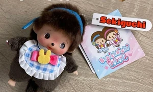 Babychichi 20th Anniversary IDOL Schlüsselanhänger Junge SS Puppe blau mit Mike NEU von JP - Bild 1 von 2