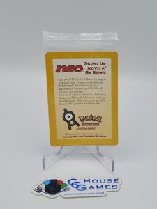 Entai 34 PROMO SEALED BLACK STAR HOLO WOTC POKEMON Neo Discovery *CCGHouse* - Picture 1 of 13