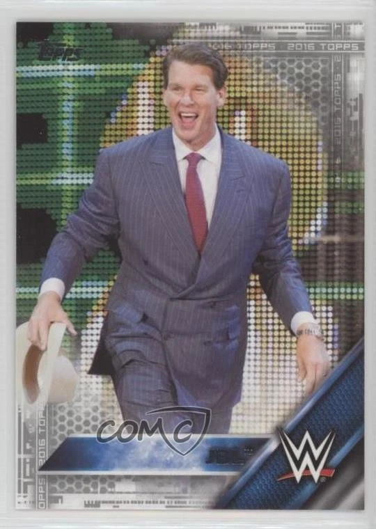 2016 Topps WWE Divas Championship Silver John Bradshaw Layfield JBL #23 - Image 1 of 2