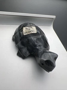 Cumberland Caverns Schildkröte Figur geschnitzt Marmor Onyx Vintage 1980 S Mini Figur - Bild 1 von 15