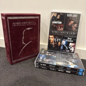 Alfred Hitchcock The Masterpiece Collection RARE Box Set 11 Movies & Bonus DVD - Picture 1 of 14