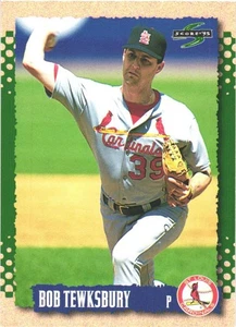1995 Score #167 Bob Tewksbury St. Louis Cardinals - Picture 1 of 2