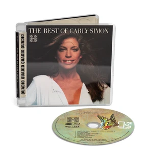 THE BEST OF CARLY SIMION QUADIO 24/192 QUADIO and STEREO MIX Blue Ray AUDIO - Picture 1 of 1