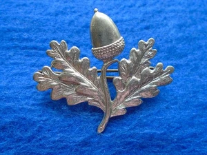 SOUTH NOTTINGHAMSHIRE HUSSARS YEOMANRY WHITE METAL CAP BADGE, REPRO - Picture 1 of 2