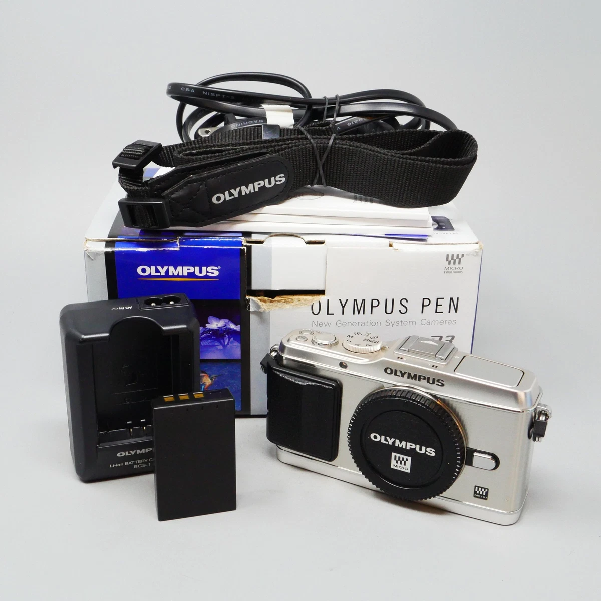 Olympus E P3 for sale | eBay