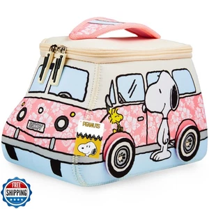 Get Trend Peanuts Snoopy Kulturbeutel Damen Teens Reise Essentials Mädchen Mak - Bild 1 von 5