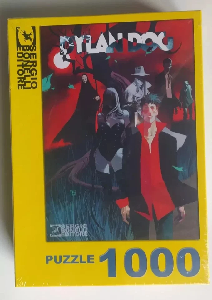 5705198 3265823 Merchandising Dylan Dog Avversari Di Dylan Dog (Puzzle)