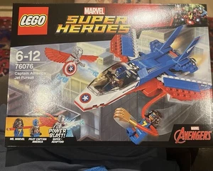 LEGO Marvel: Captain America: Düsenjet (76076) - Bild 1 von 1
