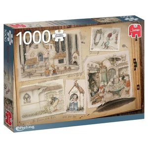 Jumbo 18874 Efteling-1000 Pieces Puzzle Game, Multicoloured - Picture 1 of 4