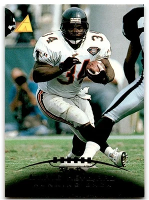 1995 Pinnacle Craig Heyward Atlanta Falcons #35 - Image 1 of 2