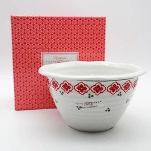Sophie Conran Portmeirion Deep Bowl Christmas Candy Cane for Pudding or Salad - Picture 1 of 7