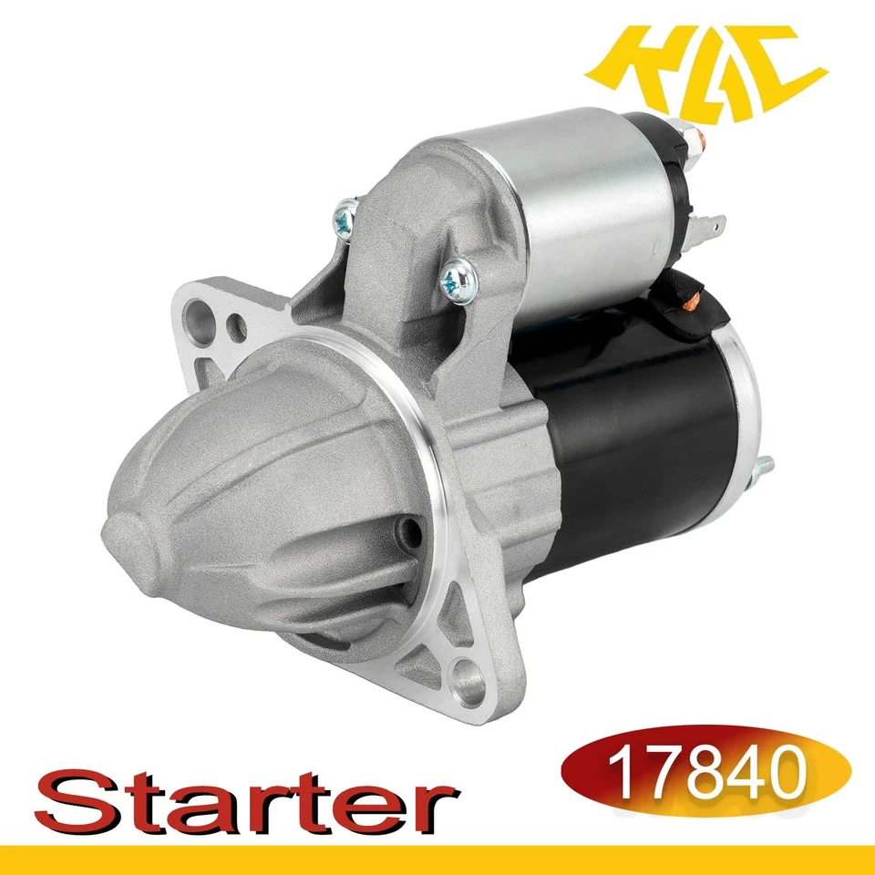 17840N New KAC Starter for SAAB 9-2X 2005-2006 2003-2018 Forester 1.4 KW 9T CCW - Image 1 of 4