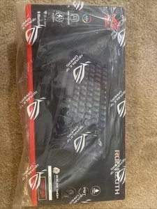 Asus 90MP031A-BKAA01 ROG Azoth Wireless RGB 75% Mechanical Keyboard Black Read - Picture 1 of 4