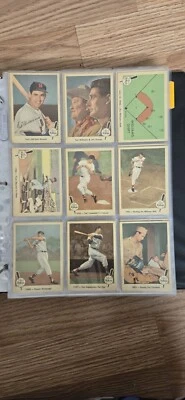 🔥 1959 Fleer Greatest Ted Williams Baseball Lot 30 Cards Redsox Ruth NICE - Image 1 of 4