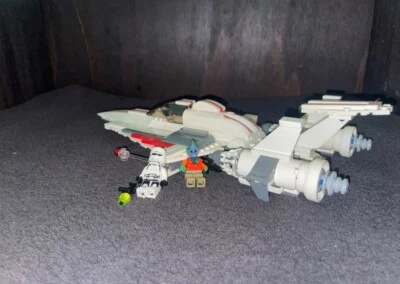 Custom Star Wars Tactical Fighter MOC - Image 1 of 4