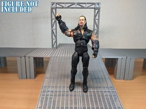 1/12 Scale RAW IS WAR Entrance Stage For 6"-7" WWF/WWE Wrestling Action Figures - Picture 1 of 29