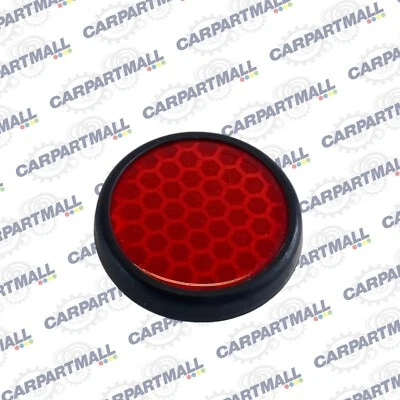 2004-2007 BMW 530i 525i Rear Right Side Door Panel Reflector Lens 7153061 OEM Foto 1 de 4