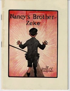 NANCY'S BROTHER ZEKE by STREET & FINNEY - RARE 1907 Advertising CRAWFORD RANGES - Picture 1 of 6