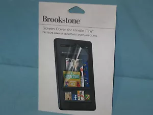 Neu Brookstone Displayschutzfolie Displayschutzfolie für Kindle Fire - Bild 1 von 4