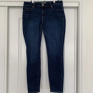 GUESS POWER SKINNY MID ANNETTE DENIM LADIES SIZE 32 JEANS. - Picture 1 of 9