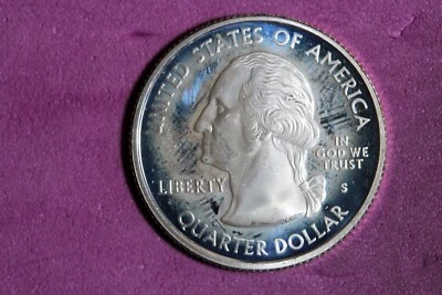ESTATE FIND 2008 - PROOF "ARIZONA" Washington Quarter! #N05321 - Image 1 of 2