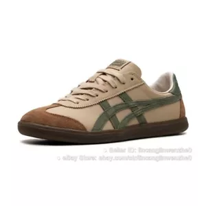 Onitsuka Tiger Tokuten Unisex 1183B938 Creme/Schwarz/Weiß Sportschuhe Sneaker - Bild 1 von 33