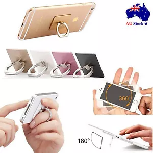 Phone Ring Finger Holder Stand for Apple iPhone Xs Max Xr 8 7 11 12 13 iPad mini - Picture 1 of 8