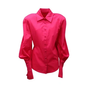 4952AV CAMICIA DONNA MARIA VITTORIA PAOLILLO MVP WOMAN SHIRT - Picture 1 of 4