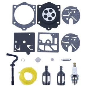 Fuel Filter Line Hose Carb Repair Kit For Stihl 015 015AV 015L Walbro K10-HDC - Picture 1 of 3