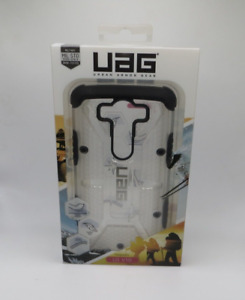 UAG Urban Armor Gear LG V10 Cellphone Case clear black UAG-LGV10-ICE new