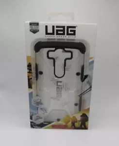 LG V10 Cellphone Case UAG Urban Armor Gear clear black UAG-LGV10-ICE - NEW - Picture 1 of 4
