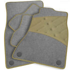 To fit Rover SD1 Car Mats 1976 - 1986 &amp; Heel Pad [GRFW]