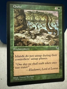 MTG - Choke - Tempest - Picture 1 of 2